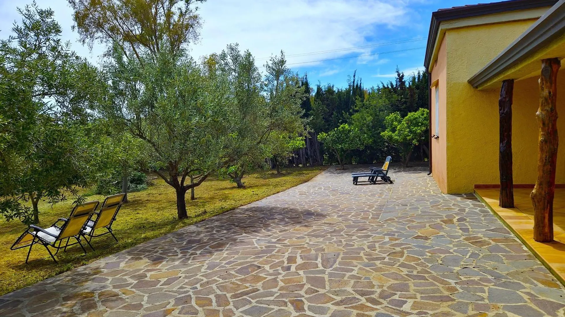 Villetta Parapetita Orosei Italië